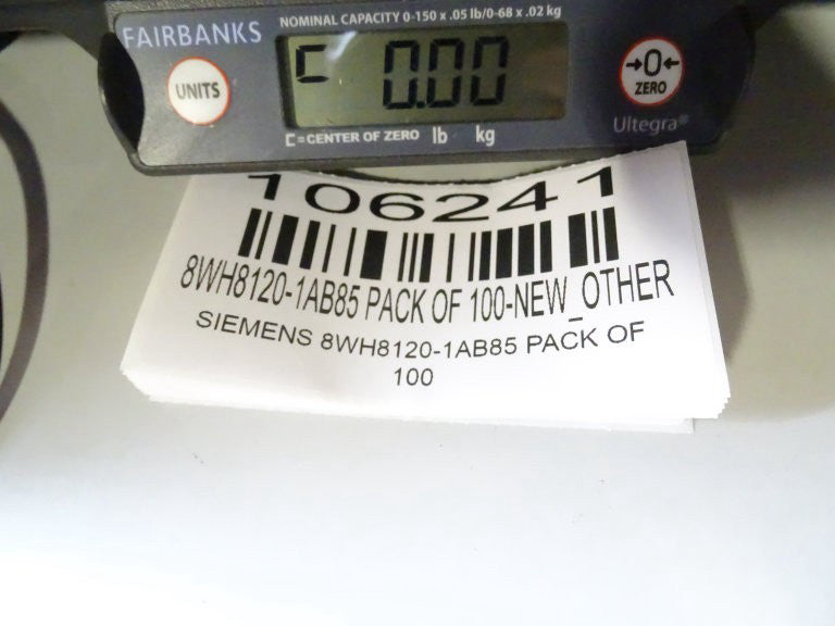 SIEMENS 8WH8120-1AB85 HARDWARE KIT