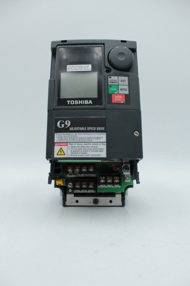 Toshiba VT130G9U4035 Transistor Inverter Missing Wire Cover*