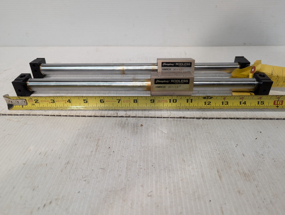 Humphrey Rodless HMRCH Air Cylinder 20x12" L140789+Returns