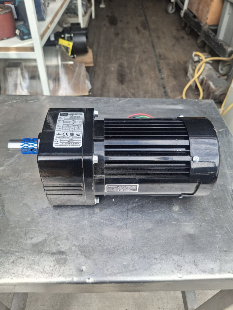 NEW BODINE ELECTRIC 42R6BFPP-F2 GEARMOTOR 