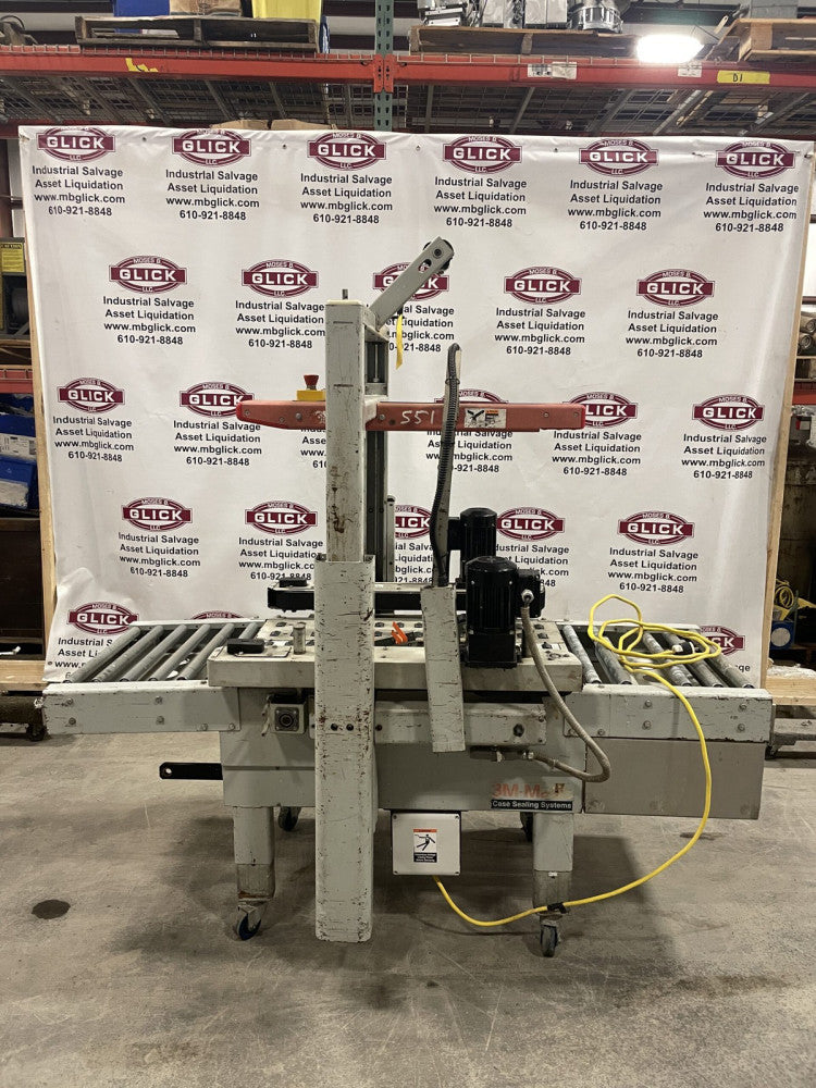 3M 800A Top and Bottom Case Sealer 115V 60Hz
