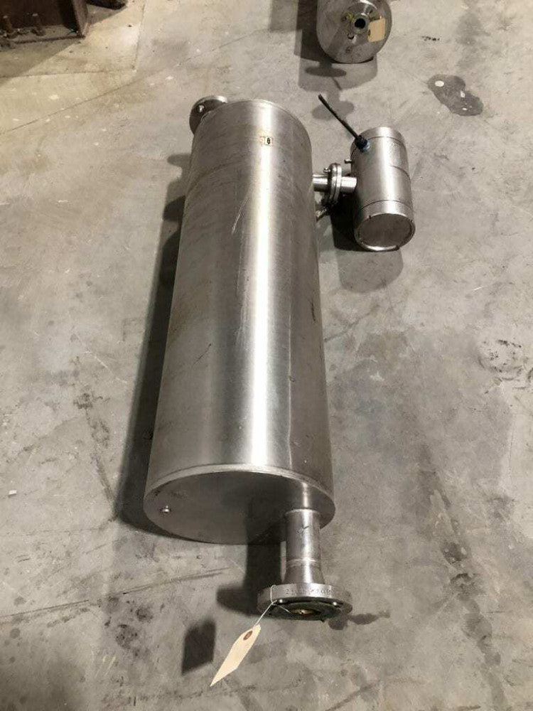 SIEMENS SITRANS F C MASSFLO MASS 2100 1-1/2" SS Mass Flowmeter 435PSI 24V