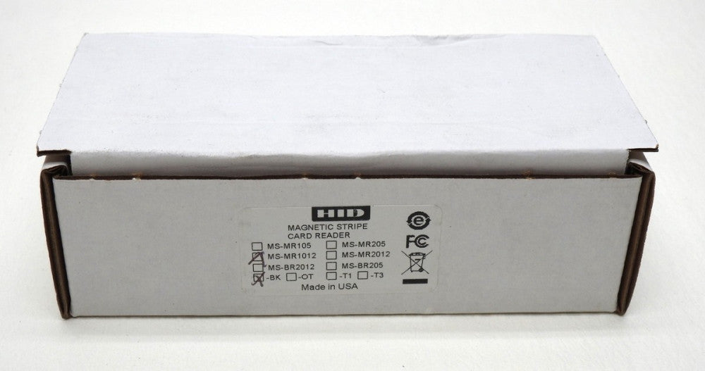 HID / Mercury Security MS-MR1012 BK Magnetic Stripe Card Reader MR1012BK - NEW!