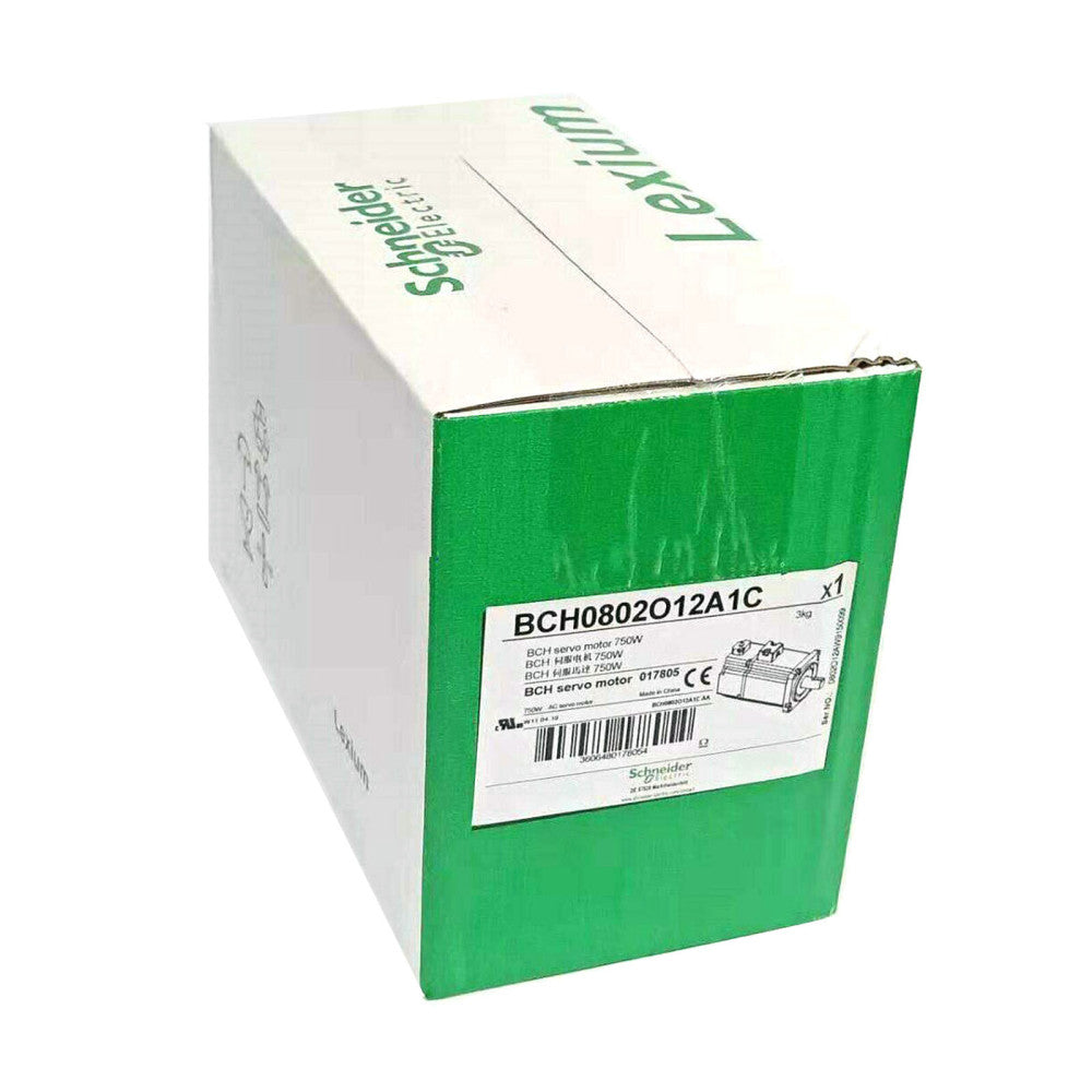 New In Box SCHNEIDER BCH0802012A1C Servo Motor