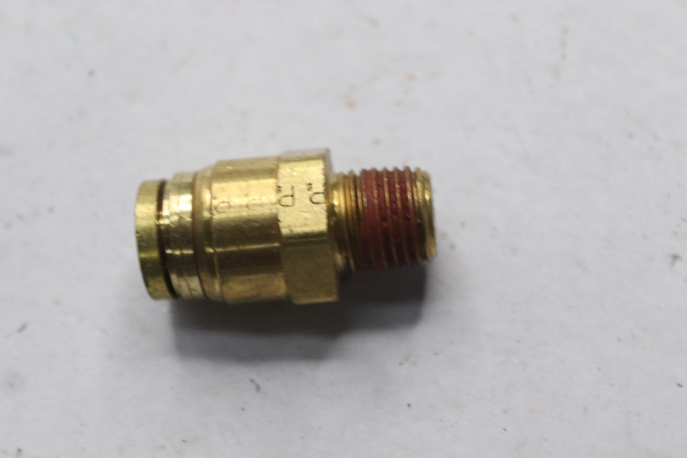 DOT Male Push-In Connector 3/8" Tube x 1/2" MPT
