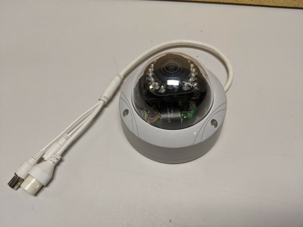 GE Interlogix TruVision TVD-3106 IR PoE 3MPx Dome Security Camera