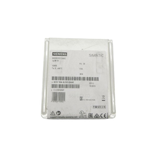 SIEMENS 6ES7954-8LE03-0AA0 NSFS