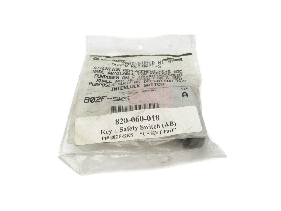 ALLEN BRADLEY 802F-SKS SER. A NSMP
