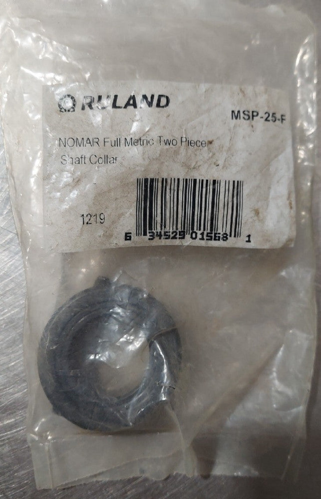 RULAND MANUFACTURING MSP-25-F Two Piece Shaft Collar