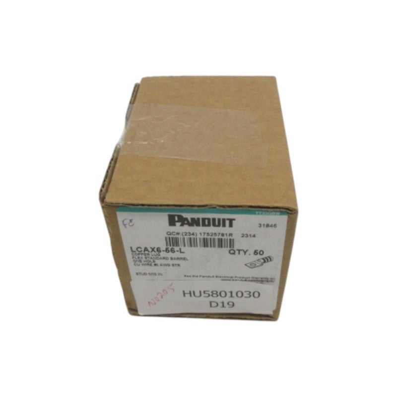 PANDUIT LCAX6-56-L (PKG OF 50) NSMP