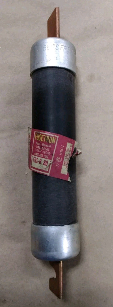 BUSSMANN FRS-R-80 FUSETRON FUSE 80A 600V D48