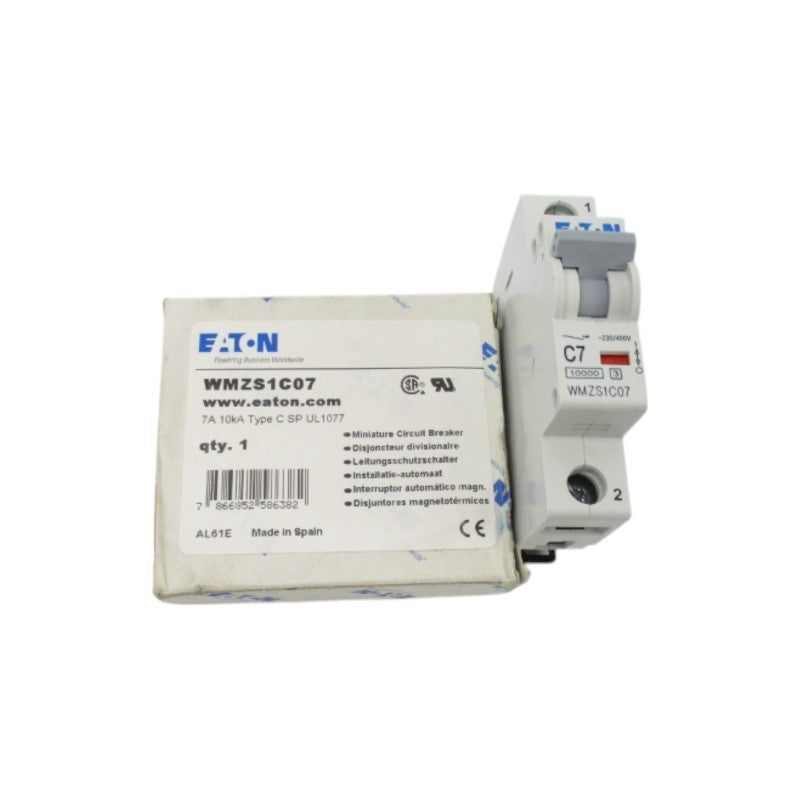 EATON WMZS1C07 230/400V 7A NSMP