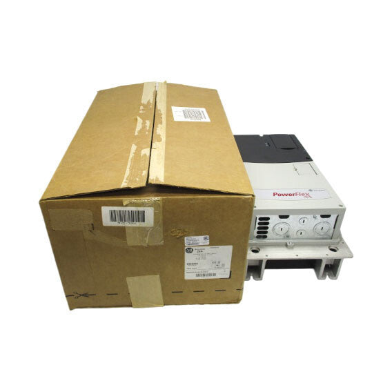 ALLEN BRADLEY 20AD052A0AYNANC0 SER. A F/W 5.001 432-528VAC 56.7A NSMP