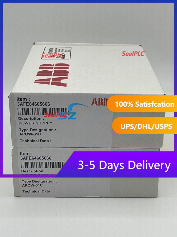 ABB APOW-01C ABB Power Supply Board Drive New in box AP0W-01C 1PCS US Free TAX