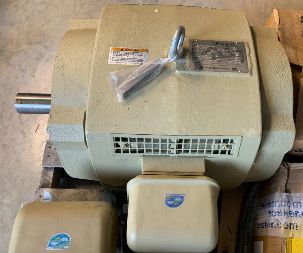 NEW GENERAL ELECTRIC 40HP 1780RPM 230/460V. MOTOR 324T FRAME 5KS324ATE2006F2RZ