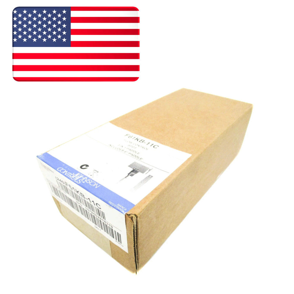 New In Box JOHNSON CONTROLS F61KB-11C Water Flow Switch - US Stock