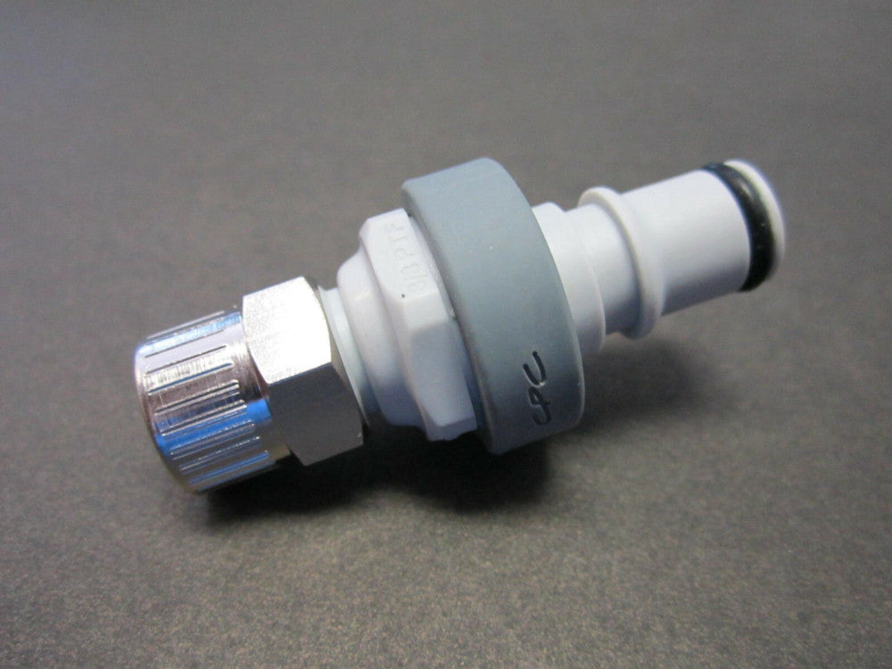 Colder Products 1/4" ID Tube NS4 Series Shut-Off Inline Insert For NS4 Couplers