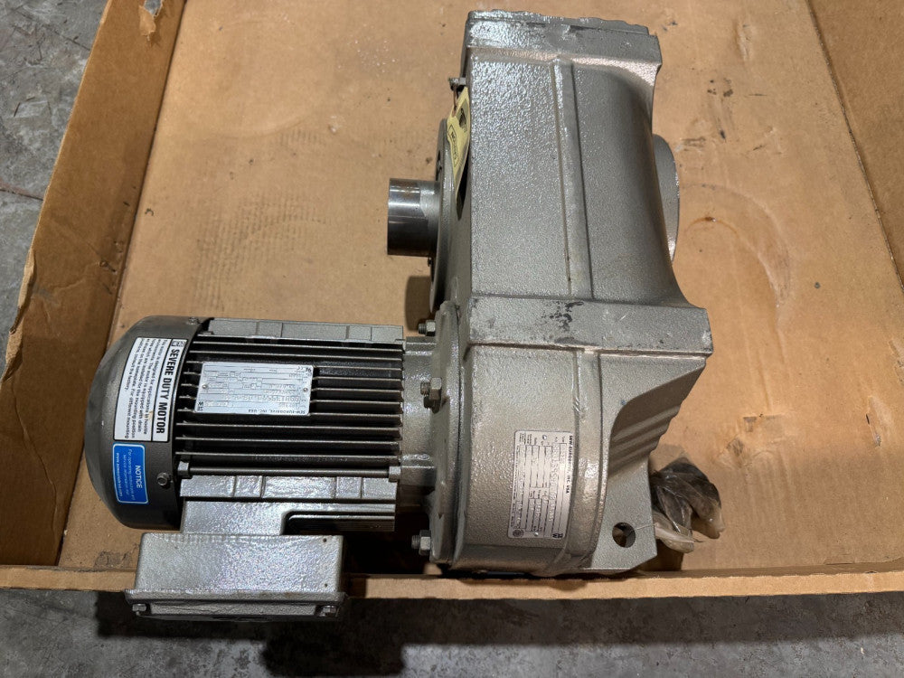 NEW SEW-EURODRIVE 880139940.08.08.001 GEARMOTOR 76.39 RATIO 5HP TYPE 102385