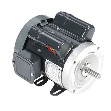 Leeson 5Kcr46jn0087y Capacitor-Start/Run General Purpose Motor, 1/3 Hp Hp, 56C