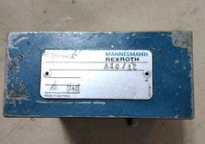 REXROTH 2-way Cartridge Valve Control Cover LFA 25 KWA-62/A10/12 Z27