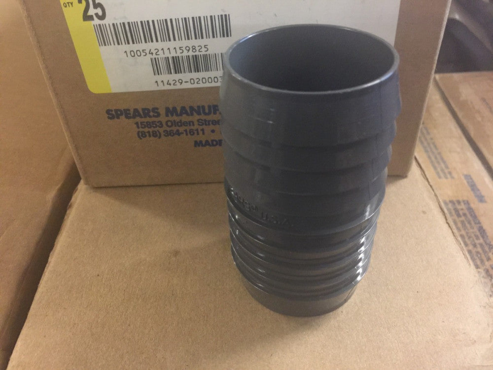 Windsor part 8.618-098.0 FITTING, BRB 2H BS PVC 12-800078   QTY 5