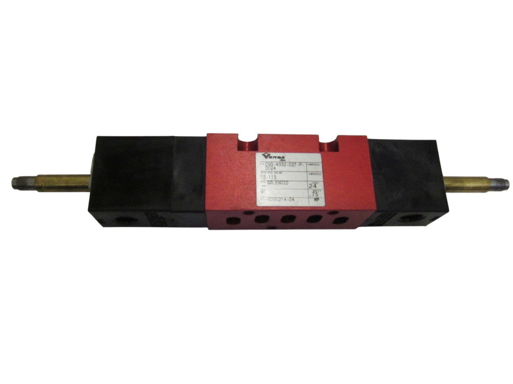 VERSA CGG-4332-027-P-D024 SOLENOID VALVE (AS PICTURED) UNMP
