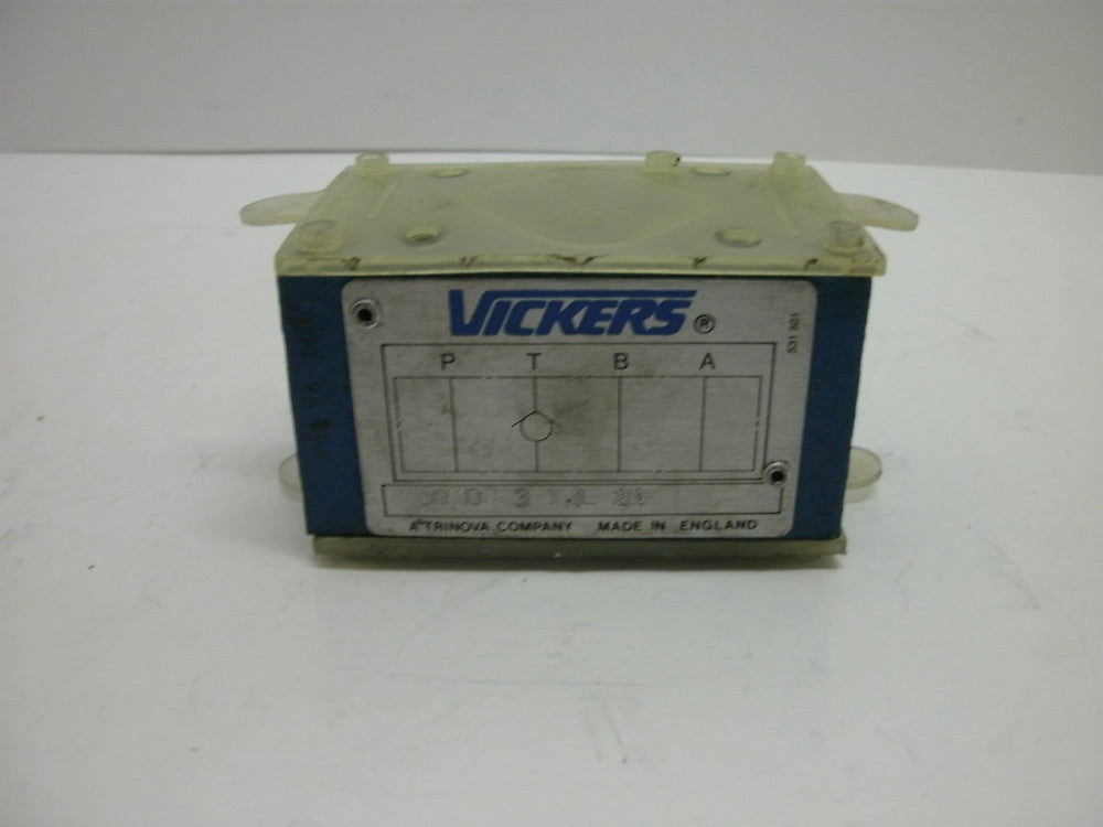 VICKERS DGMDC 3 TXL 20 DIRECTIONAL CHECK HYDRALIC VALVE NEW NO BOX