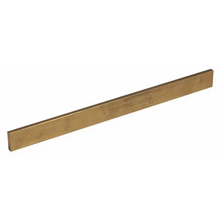 Zoro Select Curec00474 Flat Stock,0.125",3" W,1 Ft.