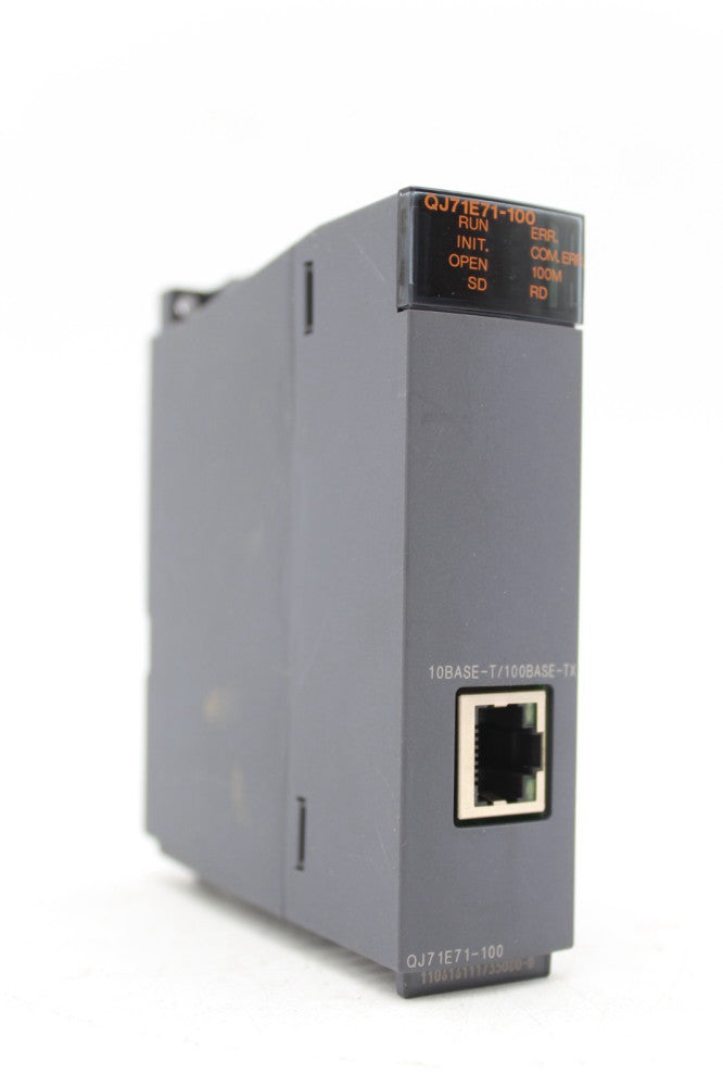 Mitsubishi QJ71E71-100 Melsec-Q Ethernet I/F Unit