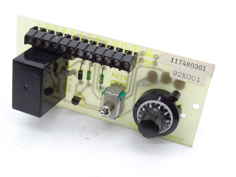 SPANG 83262 CIRCUIT BOARD