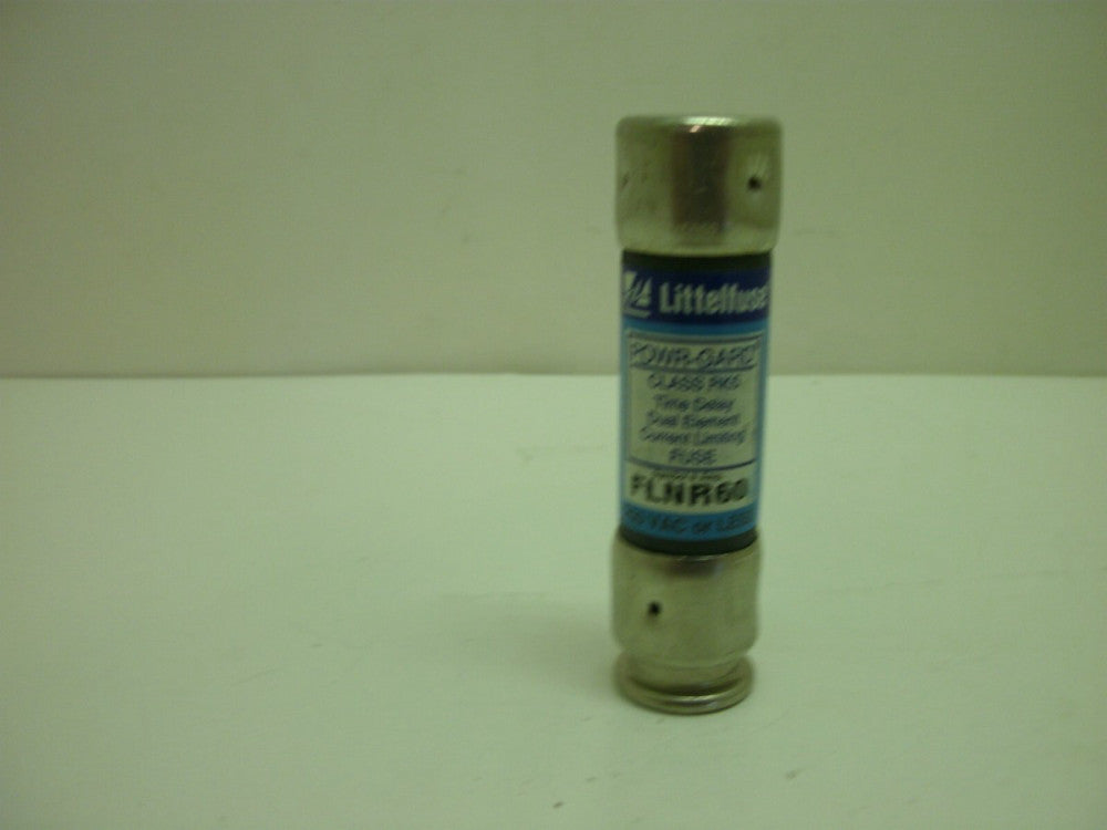 LITTELFUSE FLNR60 FUSE POWR-GARD TIME DELAY CLASS RK5 250 VAC OR LESS NEW NO BOX