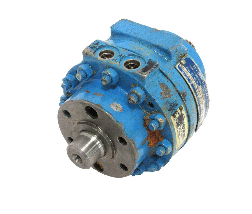 USED MICROMATIC ROTAC SS-001-1V HYDRAULIC ACTUATOR / ROTARY 400384-S SS0011V