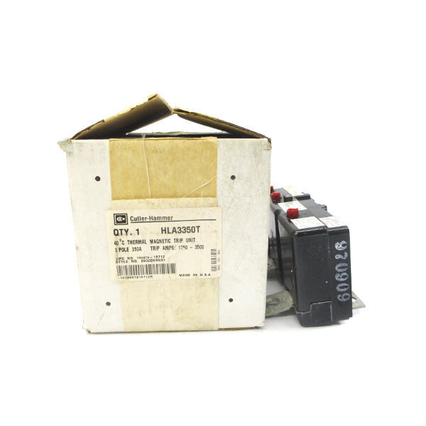 CUTLER HAMMER HLA3350T 2602D98G31 350A NSMP
