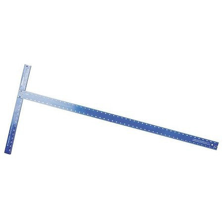 Westward 4Mrx5 Drywall T-Square,47 7/8 In,Aluminum