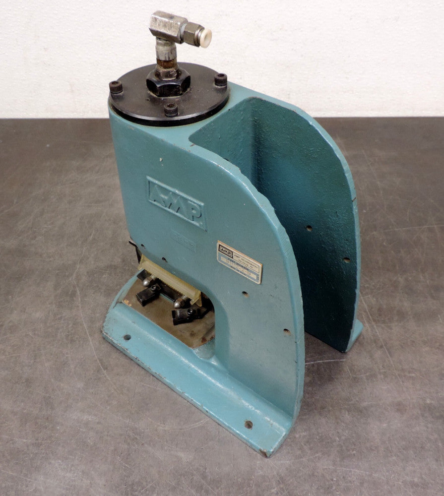 TE Connectivity AMP 91112-2-B Pneumatic Air Crimping Arbor Press Rack & Pinion