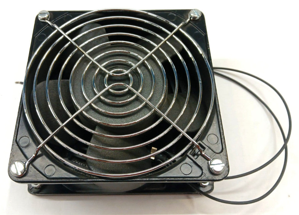 AC COOLING FAN 110V-120V FITS IN 120MM X 120MM ENCLOSURE NOISE LEVEL MAX 47DB-A