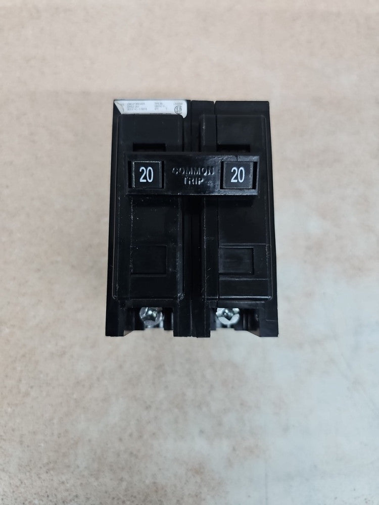 New Cutler Hammer BA220 Circuit Breaker 20A 120/240V 2P