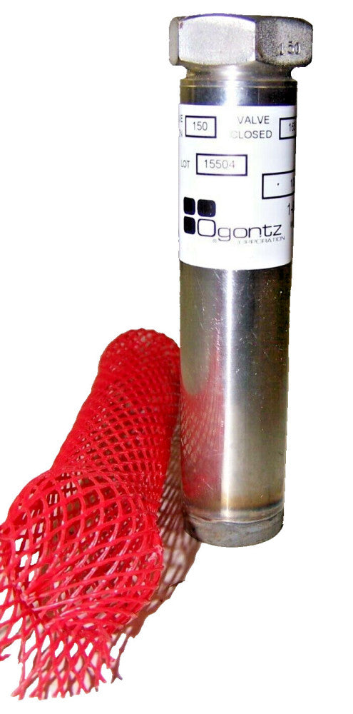 NEW OGONTZ TEMPERATURE CONTROL VALVE 150 PSIG MAX INLET 1/2" NPT  1/2CAT150CDT