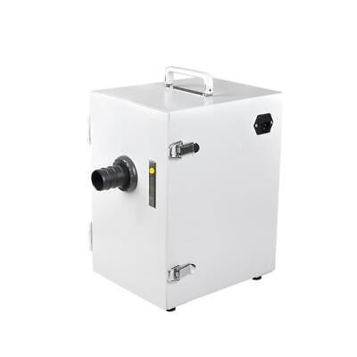 Dental Lab Dust Collector 370W 110V Digital Vacuum Cleaner for Healthier