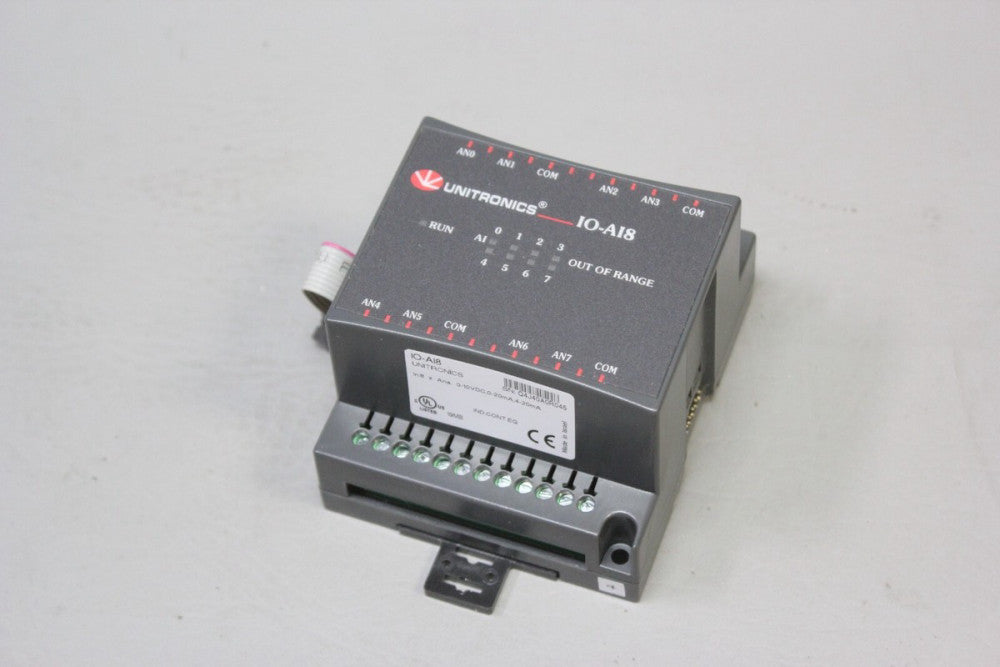 UNITRONICS I/O MODULE  IO-A18