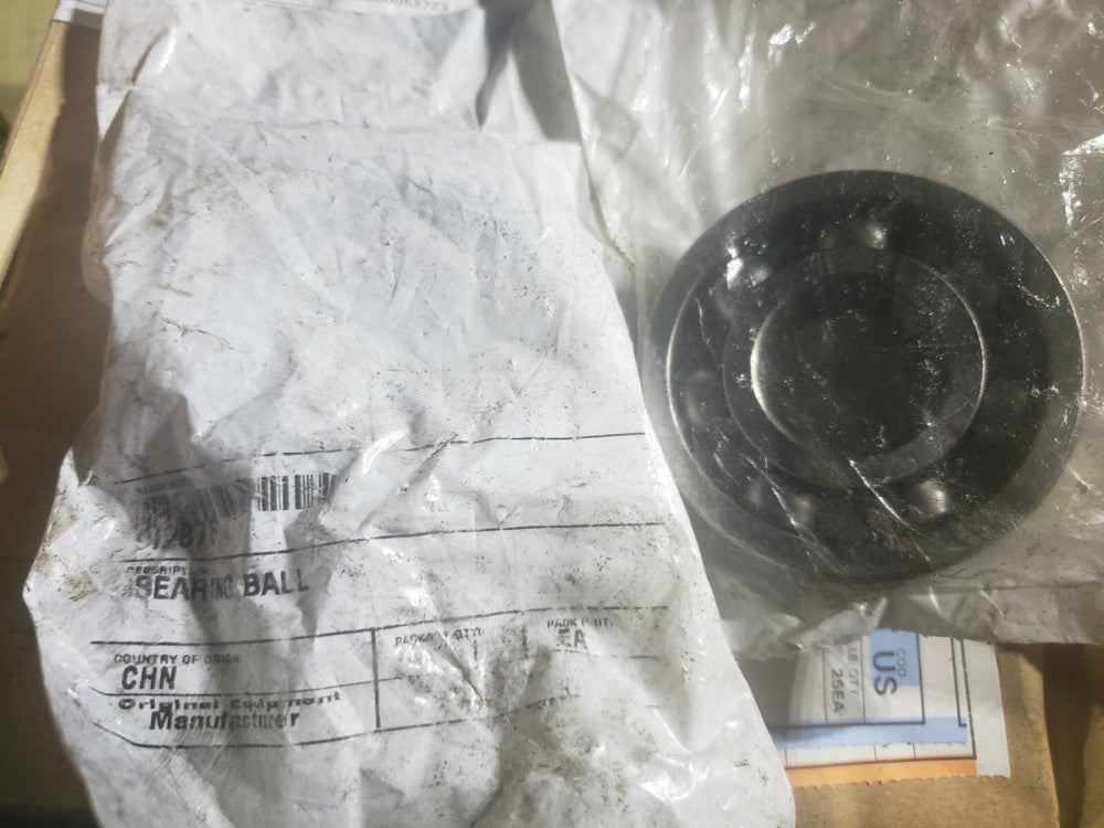 (3) Forklift Fork Truck PROMATCH, CAT, MITSUBISHI 912876 Ball Bearing Brand New