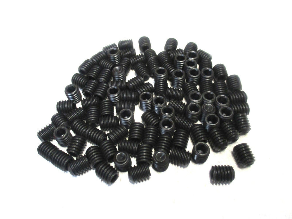 Brighton (101383) 5/16-18 UNC 3/8 OAL 5/32 Key Cup Point Set Screw - Lot of 100