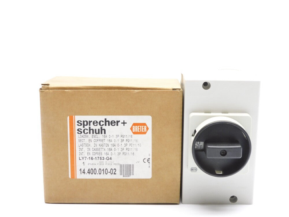 SPRECHER+SCHUH LY7-16-1753-G4 14.400.010-02 NSMP