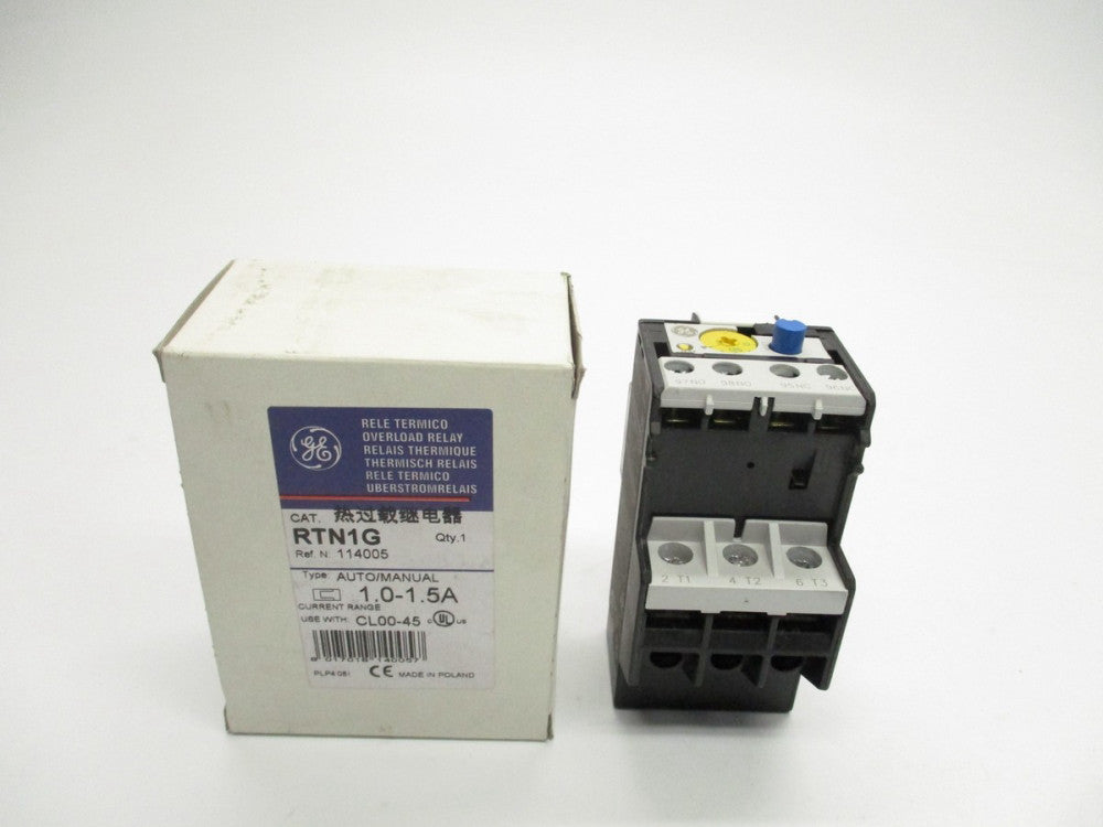 GENERAL ELECTRIC RTN1G 690V 1.0-1.5A NSMP