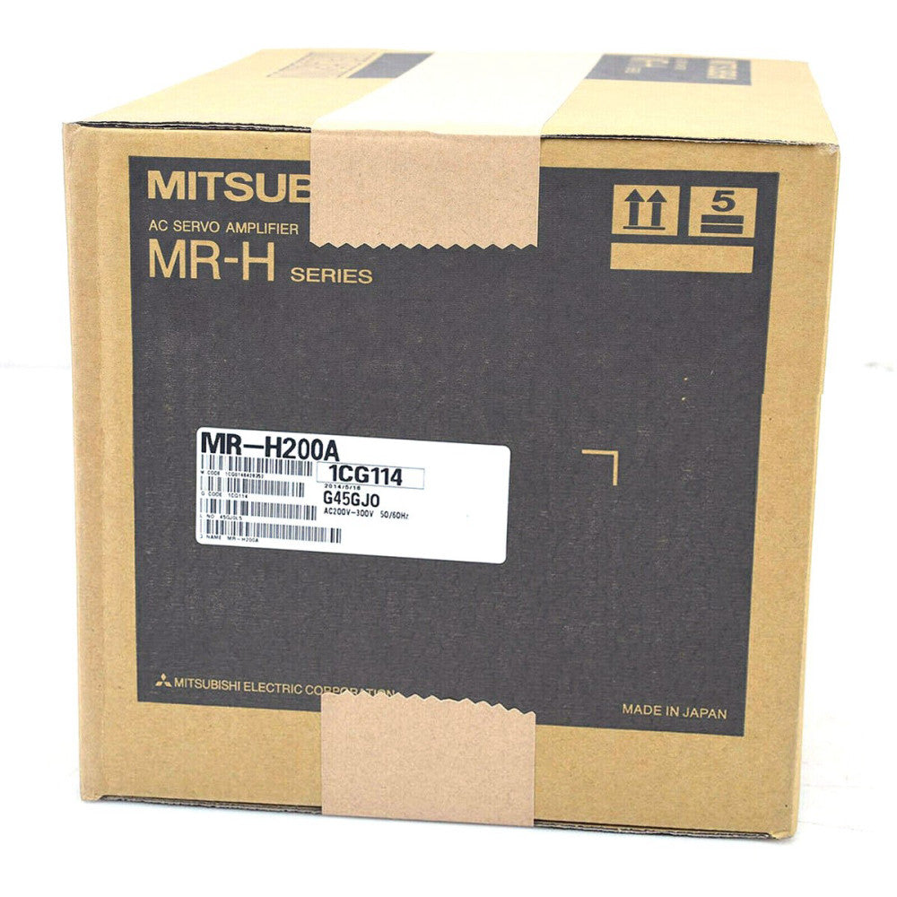 New In Box MITSUBISHI MR-H200A Servo Motor Driver