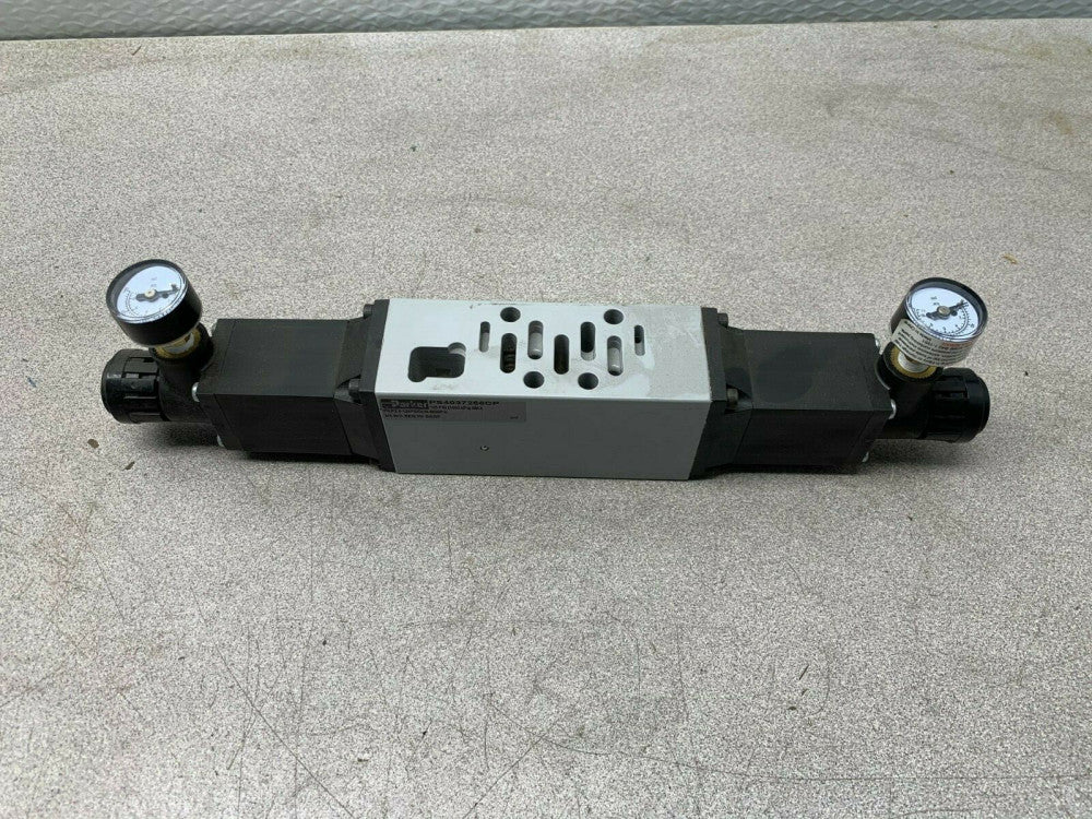 NEW NO BOX PARKER REGULATOR  WITH GAUGES PS4037266CP