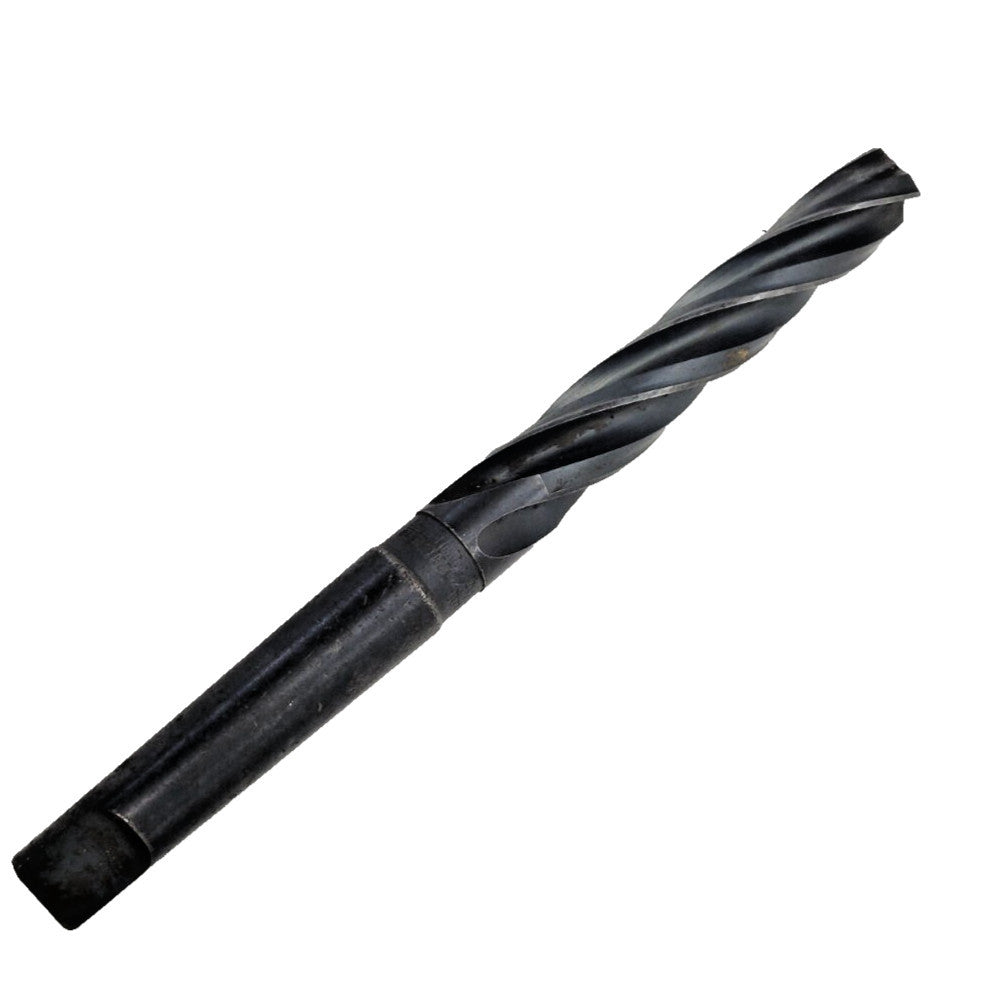 CLE-FORGE 59/64" MT#3 DRILL BIT, 4 FLUTE OAL 11", 7365