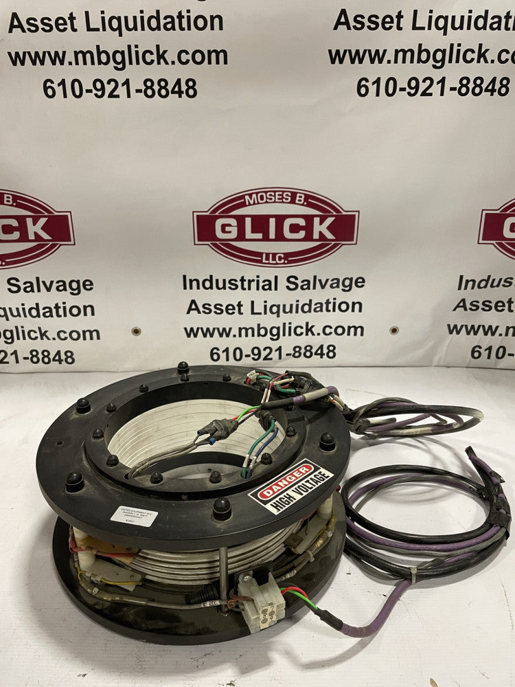 United Equipment S80AN09SAG2 8” Slip Ring Assembly