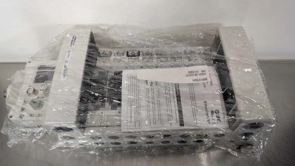 SMC VV5QC41-08-DUU01407 Terminal Block Manifold 8 1/2" NPT Stations EtherNet/IP