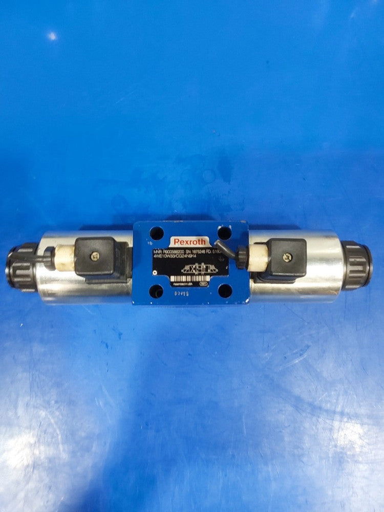 Rexroth 4WE10W33/CG24N9K4 R900588200 Hydraulic Directional Control Valve 24v-dc